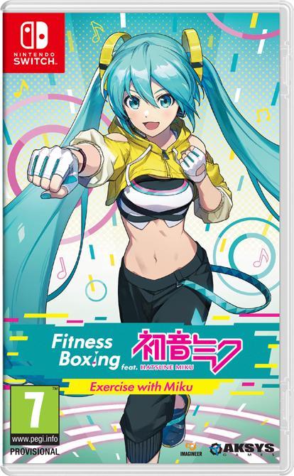 Actual product image Aksys Game Fitness Boxing - Feat. Hatsune Muki SWITCH (Switch, Switch Lite, Switch OLED, EN)