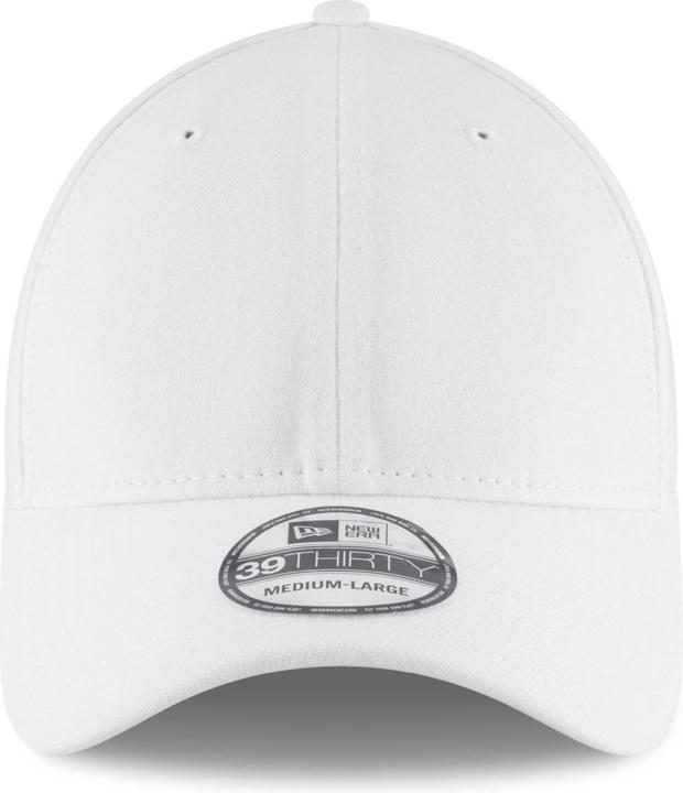 Image du produit New Era 39Thirty Stretch Cap - ESSENTIAL blanc (L)