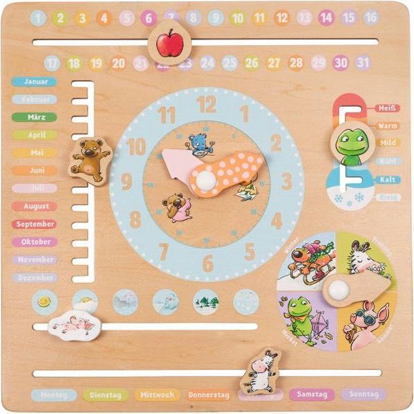 Image du produit Die Spiegelburg Calendrier d'apprentissage Die Lieben Sieben