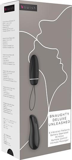 Actual product image Bswish Bnaughty Deluxe unleashed