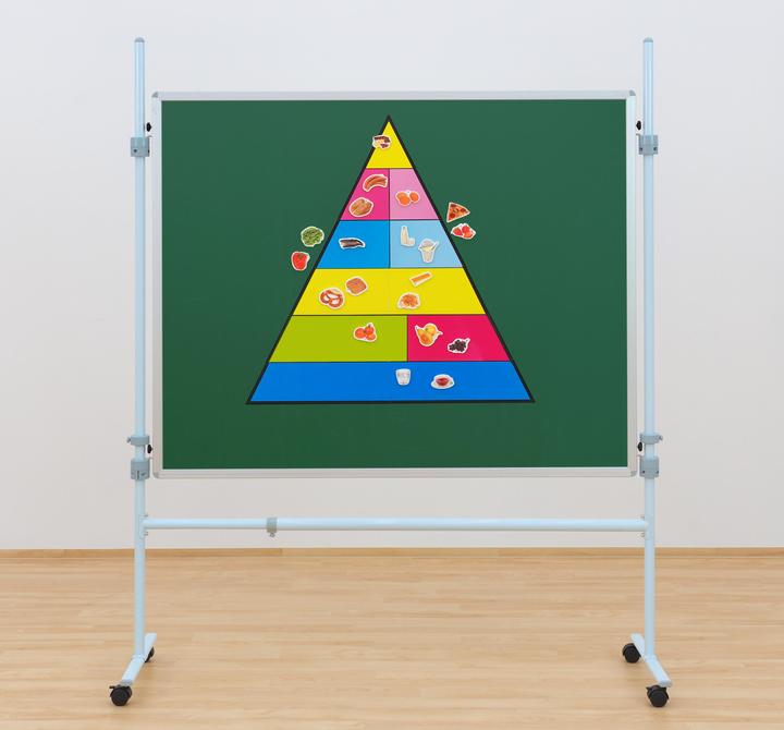 Actual product image Betzold Food pyramid and 50 pictures, magnetic set (Czech)
