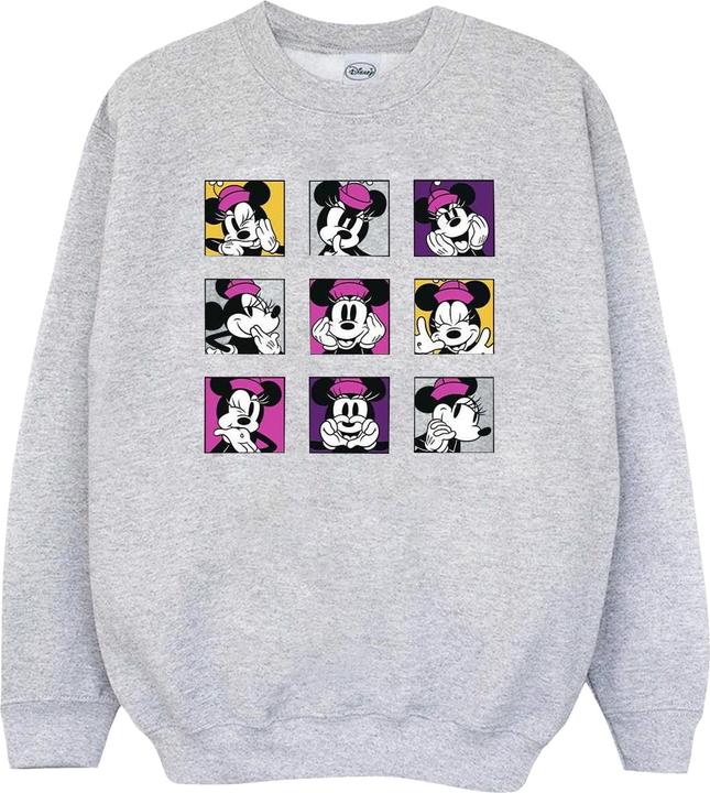 Produktbild Disney Minnie Mouse Squares Sweatshirt (M)