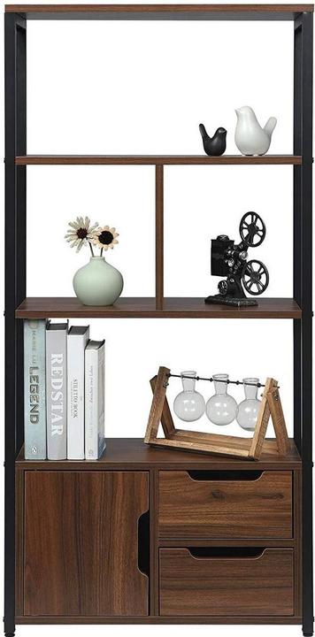 Immagine prodotto Woltu Scaffale verticale (58 x 12 x 24 cm)
