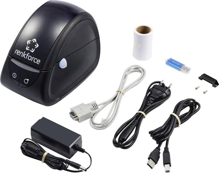 Actual product image Renkforce Automatic thermal transfer (203 dpi)