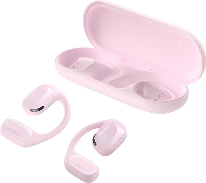 Image du produit Joyroom Openfree JR-OE1 casque supra-auriculaire sans fil - rose (18 h, Sans fil)
