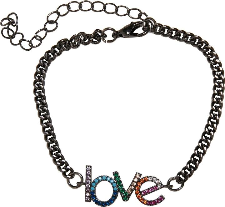 Produktbild Urban Classics Love Bracelet (100% Iron)