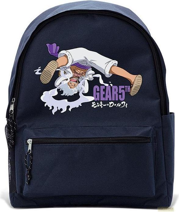 Produktbild ABYstyle One Piece Zaino Backpack: Luffy Gear 5th Blue 42cm (18 l)