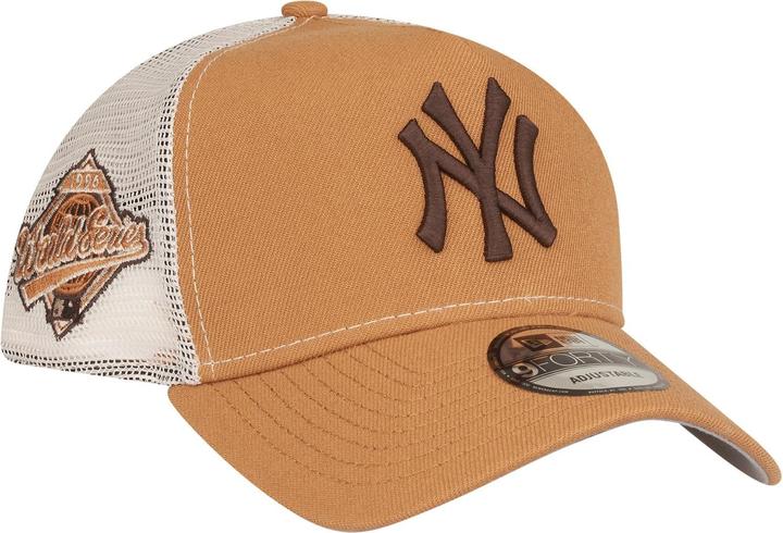 Produktbild New Era 9Forty A-Frame Trucker Cap - New York Yankees Bronze