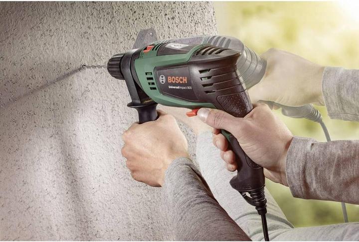Produktbild Bosch Home & Garden Schlagbohrmaschine UniversalImpact 800 (Netzbetrieb)