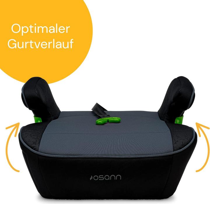 Image du produit Osann Junior Isofix Fixation par sangle (Rehausseur de siège pour enfant, Norme ECE R129/i-Size)