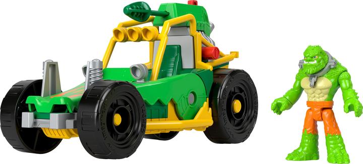 Produktbild Fisher-Price Mattel Imaginext Dc Super Friends - Killer Crock Buggy για 3+ Ετών HML05