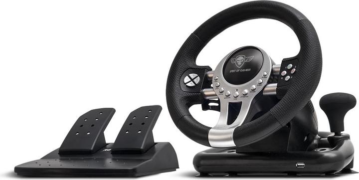 Productafbeelding Spirit Of Gamer Racewiel Pro 2 (Xbox serie X, Xbox One S, Xbox serie S, PS3, PC, PS4, Xbox One X)