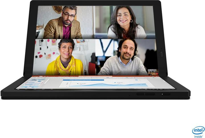 Actual product image Lenovo ThinkPad X1 Fold G1 (13.30", Intel Core i5-L16G7, 8 GB, 512 GB, DE)