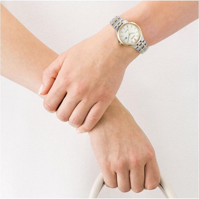 Produktbild Citizen EW2494-89B Elegance Damen 32mm 3ATM (Analoguhr, 32 mm)