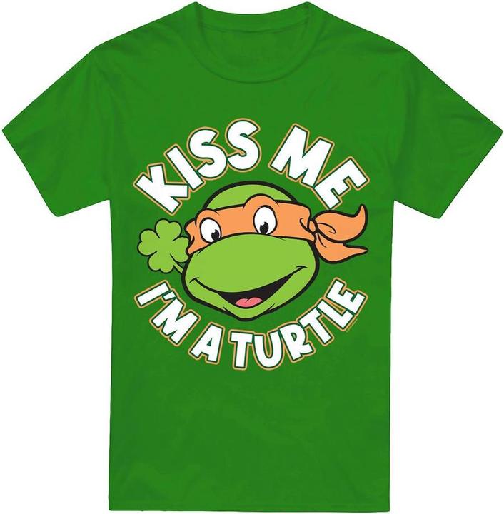Teenage Mutant NT Kiss Me TShirt St PatricksTag