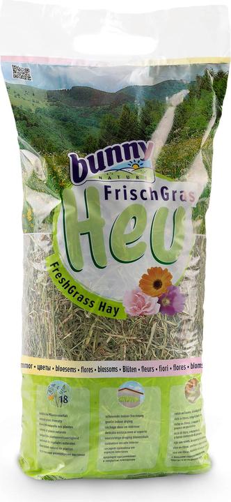 Bunny Heu mit Blüten (0.50 kg, 1 x)