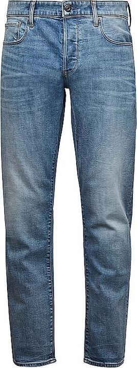 Produktbild G-Star 3301 Straight Tapered Jeans Elto Stretch indigo aged (W29/L32)