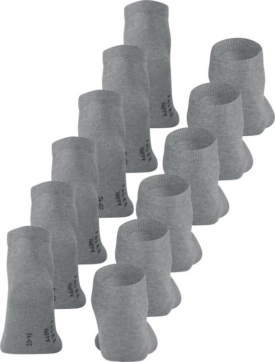Actual product image Falke Happy 6-Pack Herren Sneakersocken (pack of 6, 47 - 50)