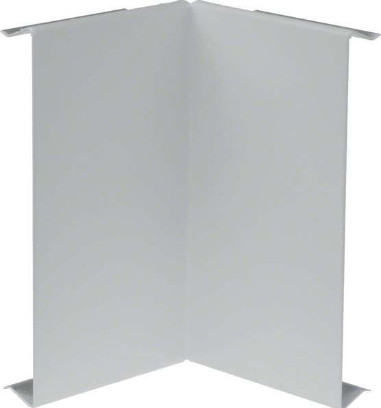 Immagine prodotto Hager TEH BRS1202IVERZ Copriangolo interno 120mm in lamiera d'acciaio zincata (Tubazione, 8 cm)
