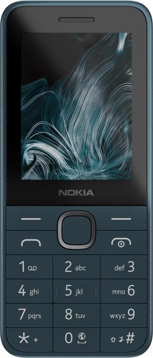 Nokia 225 Dual Sim 2024 Dark Blue (2.40", 0.30 Mpx, 4G)