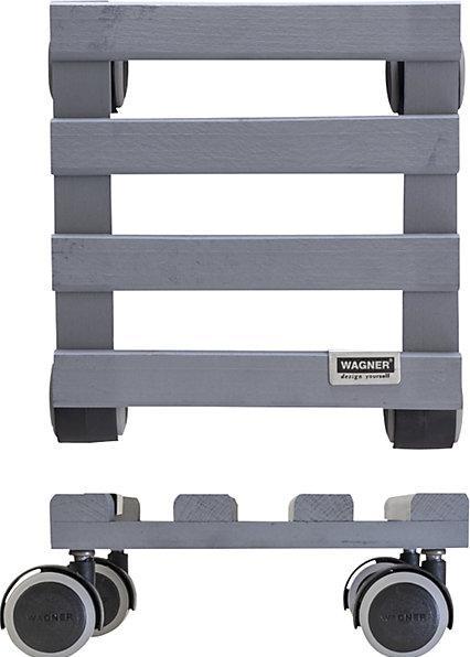 Immagine prodotto Wagner System Rullo per piante Wagner Creo in legno 19x19 cm TK 50 kg