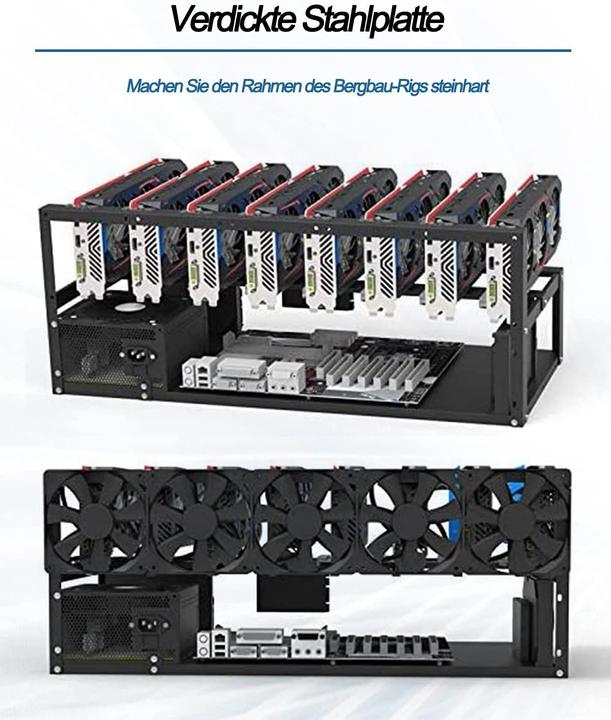 Produktbild HIMAugbo Mining Rig Frame