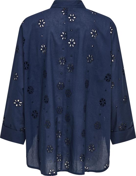 Immagine prodotto Only Onlnew Lina Grace Ls Brod Angl Shirt Wvn (XS)