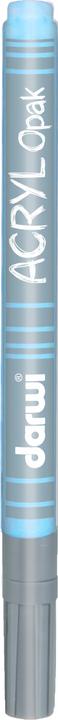 Actual product image Darwi Acrylic pen Opaque (Dark Blue, 3600 x)