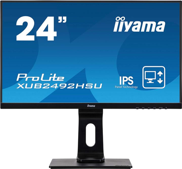 Actual product image iiyama Xub2492hsu-B1 (1920 x 1080 pixels, 24")