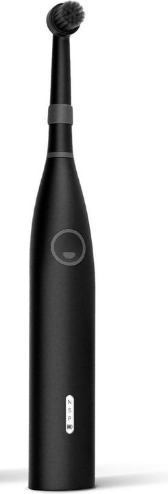 Image du produit happybrush Brosse à dents rotative ECO R2 Noir (Brosse à dents oscillo-rotative)