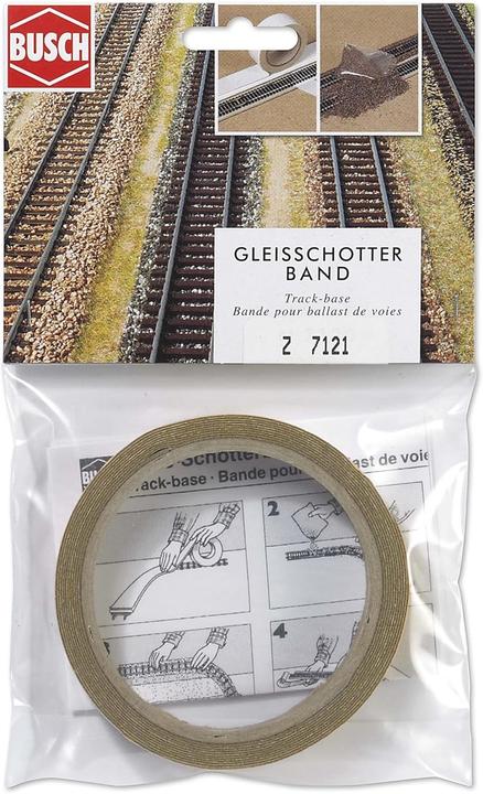 Produktbild Busch Gleisschotter Band Z