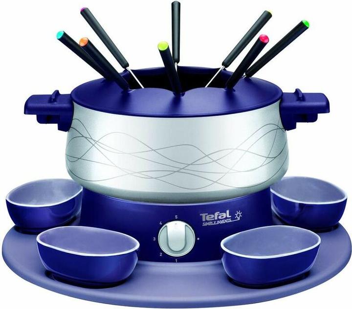 Image du produit Tefal Ef3514 (Fondue au chocolat, Fondue au fromage, Fondue chinoise, Fondue bourguignonne)