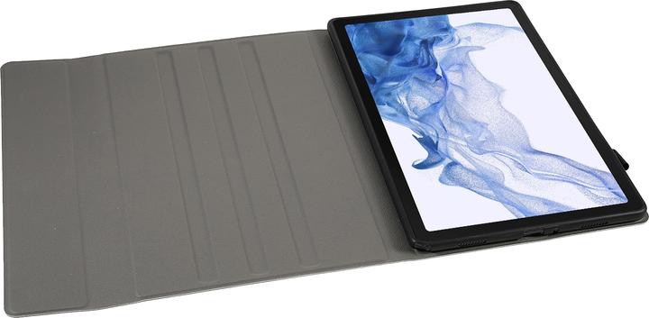 Produktbild Cazy Tastatur Hülle Kompatibel mit Samsung Galaxy Tab S8+ - Schutz Etui mit magnetisch Abnehmbarer (Eng. Int., Galaxy Tab S8+)