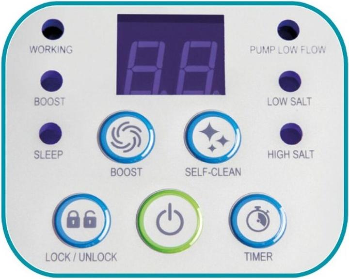 Actual product image Intex Krystal Clear Saltwater System