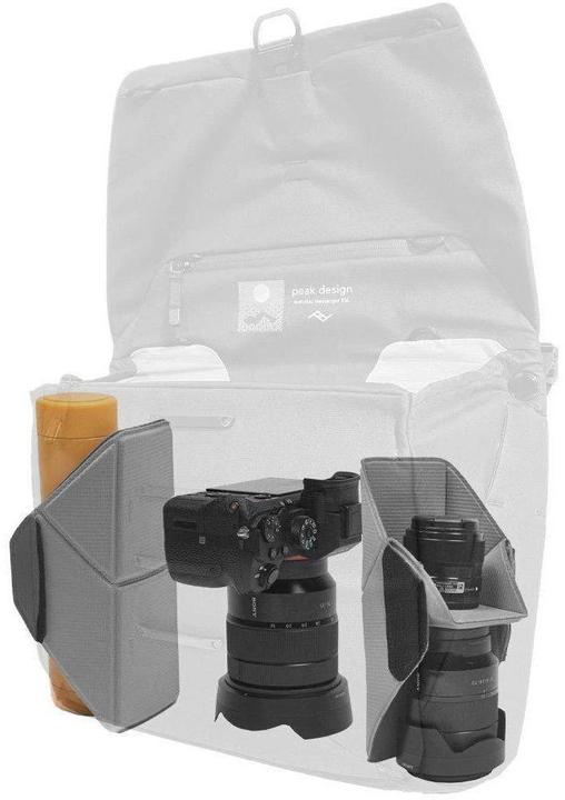 Image du produit Peak Design Messagerie quotidienne (Sac à bandoulière pour appareil photo, 13 l)