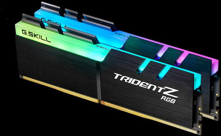 Actual product image G.Skill Trident Z RGB (2 x 16GB, 4400 MHz, DDR4-RAM, DIMM)