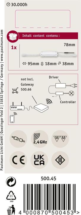 Actual product image Paulmann MaxLED Controller