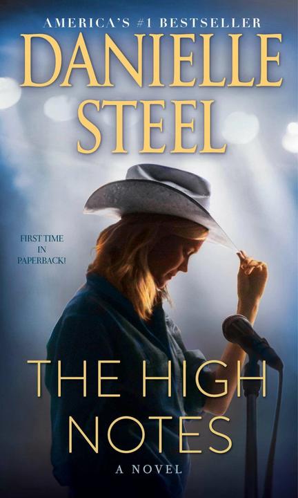 Actual product image Dell The High Notes (English, Danielle Steel, 2023)