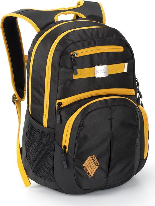 Image du produit Nitro Sac à dos Hero 878038096 golden black 520x380x230mm (41 l)