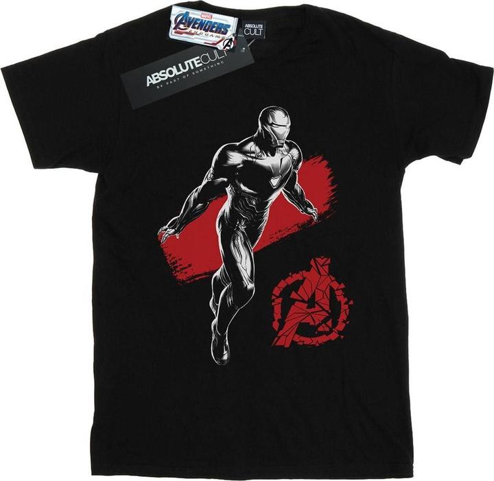Image du produit - T-shirt AVENGERS ENDGAME MONO IRON MAN - Homme (M)