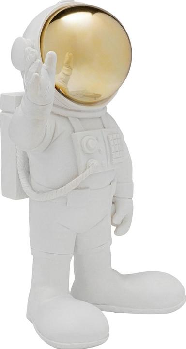 Actual product image Kare Design Deco Figure Welcome Astronaut White 27cm (18.5 x 27 x 33 cm)
