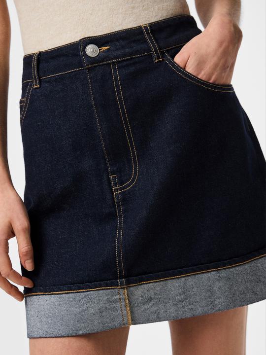 Image du produit Pieces PCFRANNA DENIM Minirock (XS)