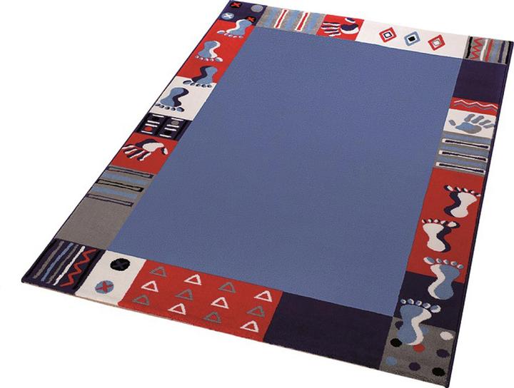 Immagine prodotto Wecon Home Tappeto Roundly mani e piedi (133 x 200 cm)