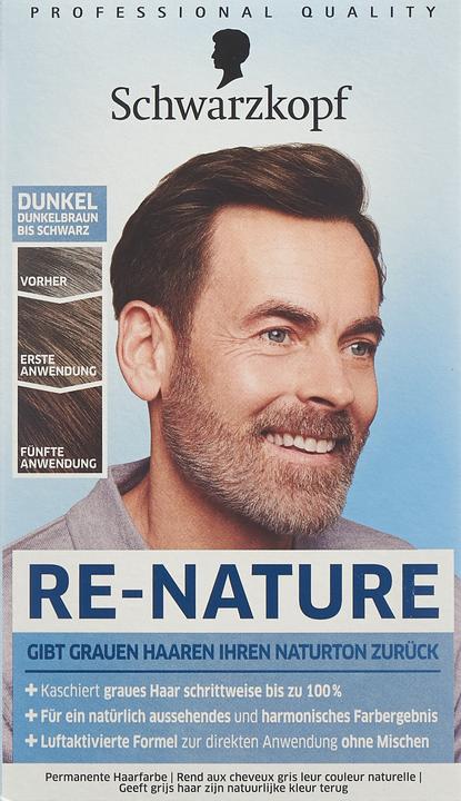 Image du produit Schwarzkopf Les hommes se re-naturent (Noirceur)