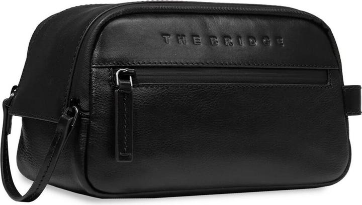 Image du produit The Bridge Damiano - Trousse de toilette en cuir