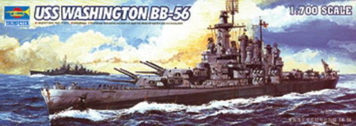 Produktbild Trumpeter USS Washington BB-56