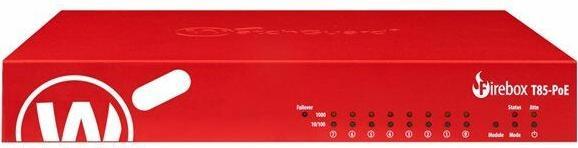 Productafbeelding Watchguard WGT Firebox T85PoE +3Y Basic Beveiligingssuite (EU)