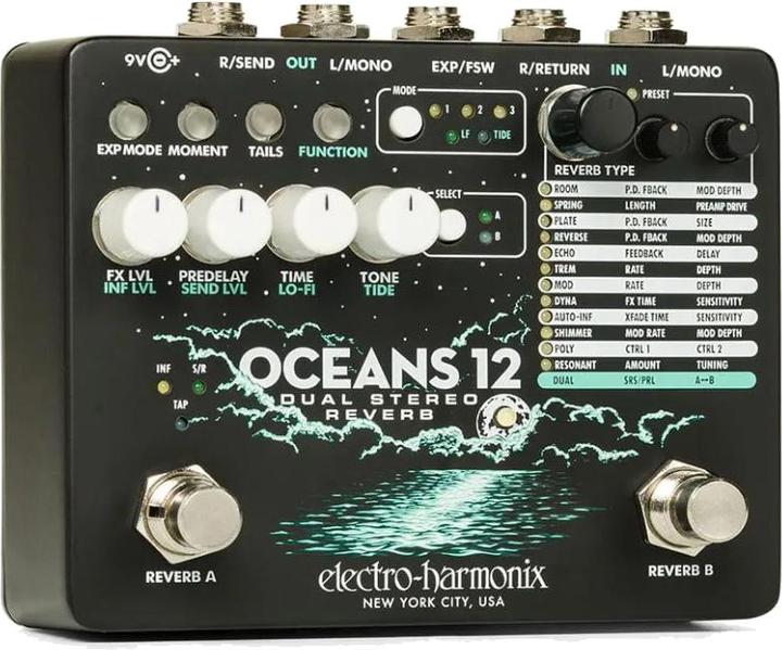Produktbild Electro-Harmonix Oceans 12 (Gitarre)