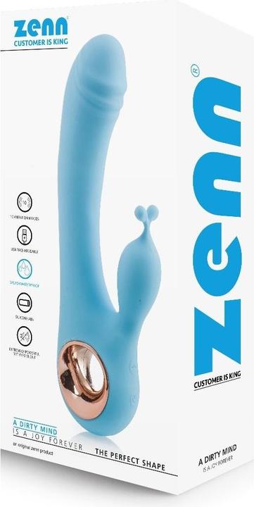 Zenn Vibrator "The Perfect Shape"