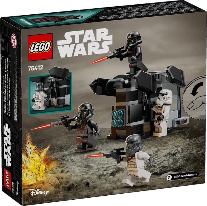 Actual product image LEGO 75412 Todestruppler & Nachttruppler Battle Pack (75412, LEGO Star Wars)